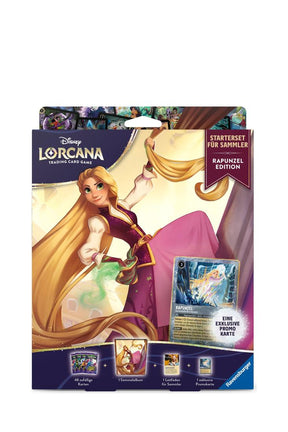 Disney Lorcana - Angriff der Ranke! Starterset für Sammler - Rapunzel - Deutsch
