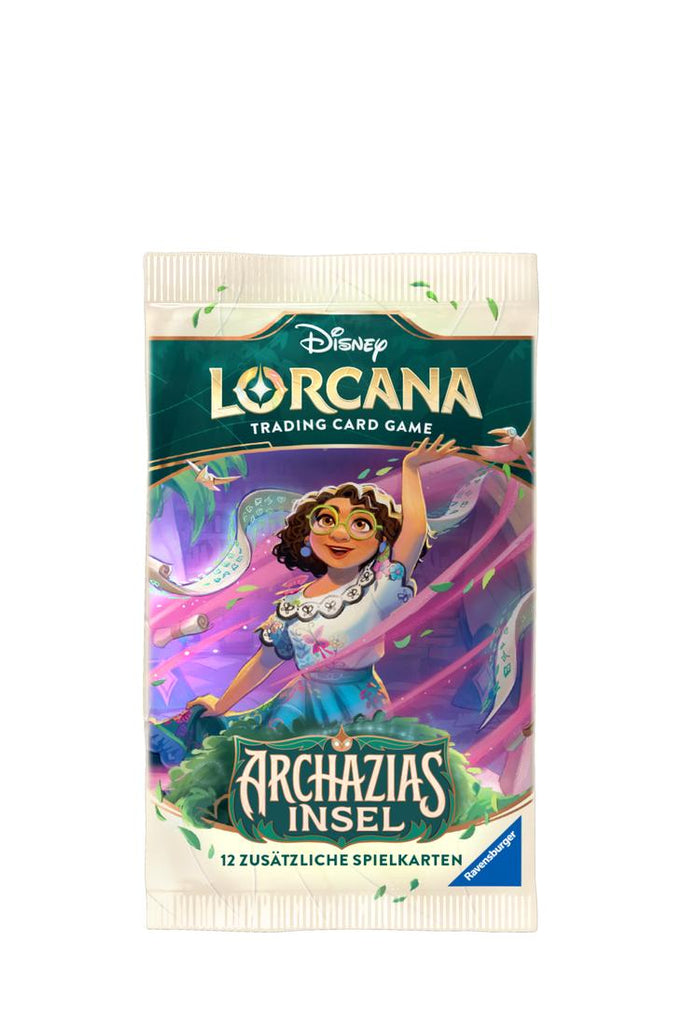 Disney Lorcana - Archazias Insel Booster - Deutsch