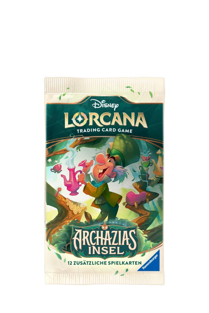 Disney Lorcana - Archazias Insel Booster - Deutsch