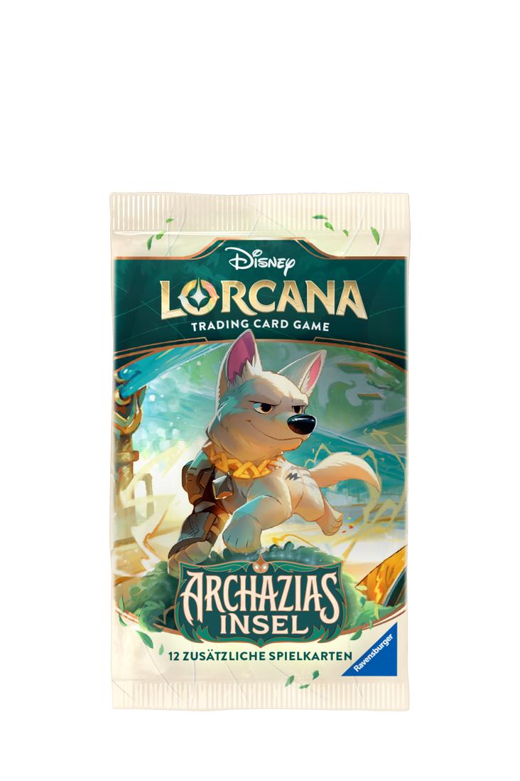 Disney Lorcana - Archazias Insel Booster - Deutsch