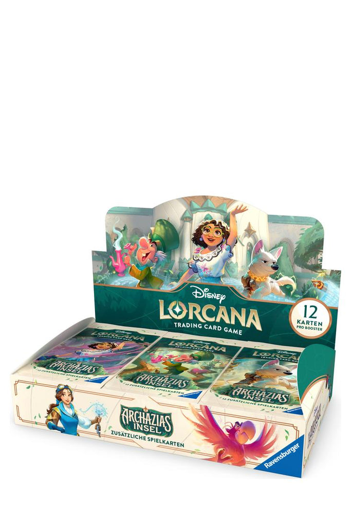 Disney Lorcana - Archazias Insel Booster Display - Deutsch