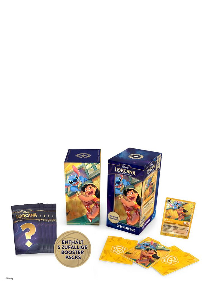 Disney Lorcana - Archazias Insel Geschenk-Set - Deutsch