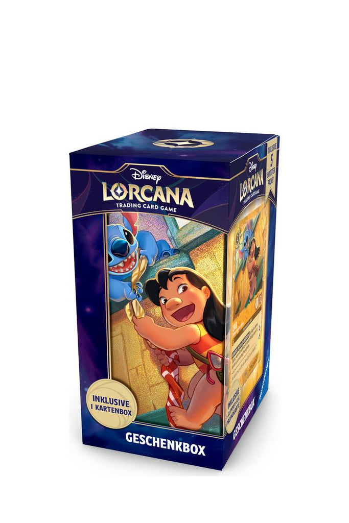 Disney Lorcana - Archazias Insel Geschenk-Set - Deutsch