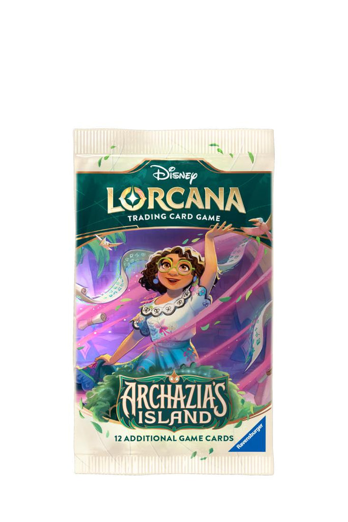 Disney Lorcana - Archazia's Island Booster - Englisch