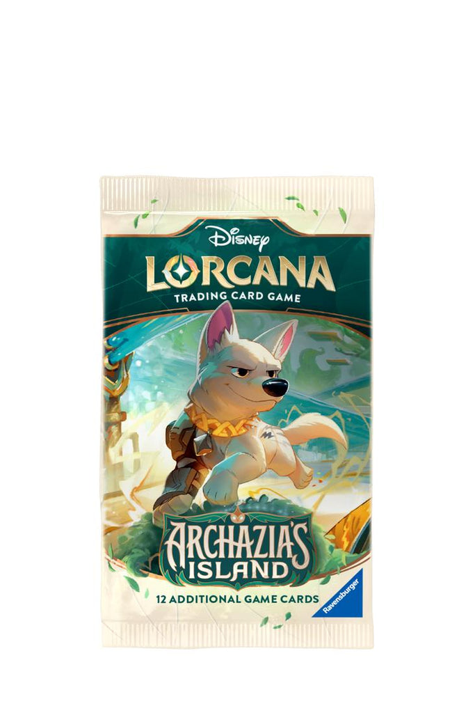 Disney Lorcana - Archazia's Island Booster - Englisch