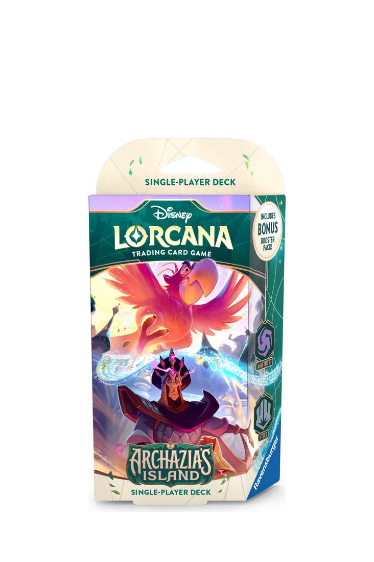Disney Lorcana - Archazia's Island Iago and Jafar Starter Deck - Englisch