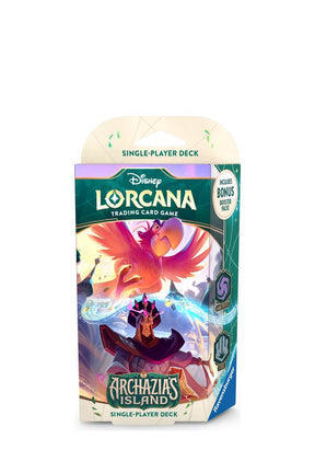 Disney Lorcana - Archazia's Island Iago and Jafar Starter Deck - Englisch