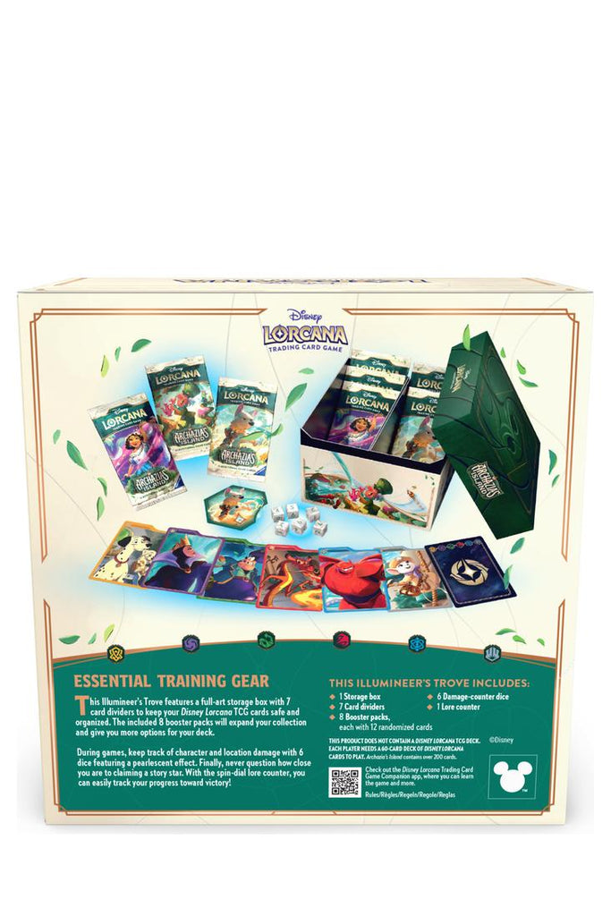 Disney Lorcana - Archazia's Island Illumineer's Trove - Englisch