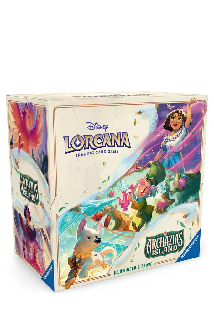 Disney Lorcana - Archazia's Island Illumineer's Trove - Englisch