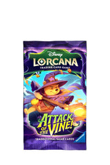Disney Lorcana - Attack of the Vine! Booster - Englisch