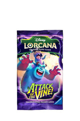 Disney Lorcana - Attack of the Vine! Booster - Englisch