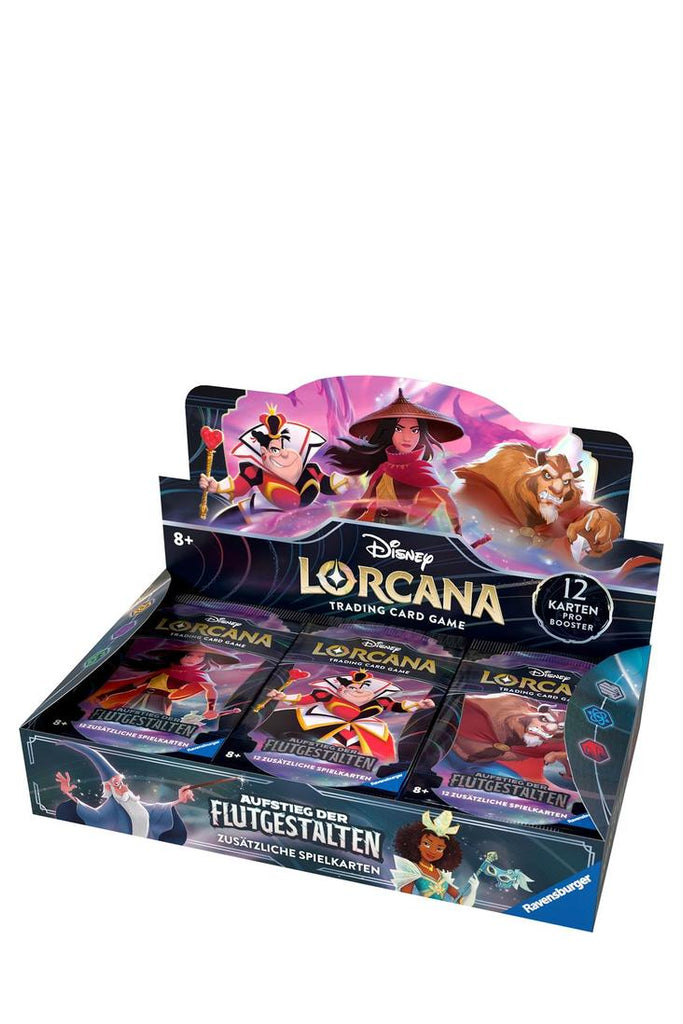 Disney Lorcana - Aufstieg der Flutgestalten Booster Display - Deutsch