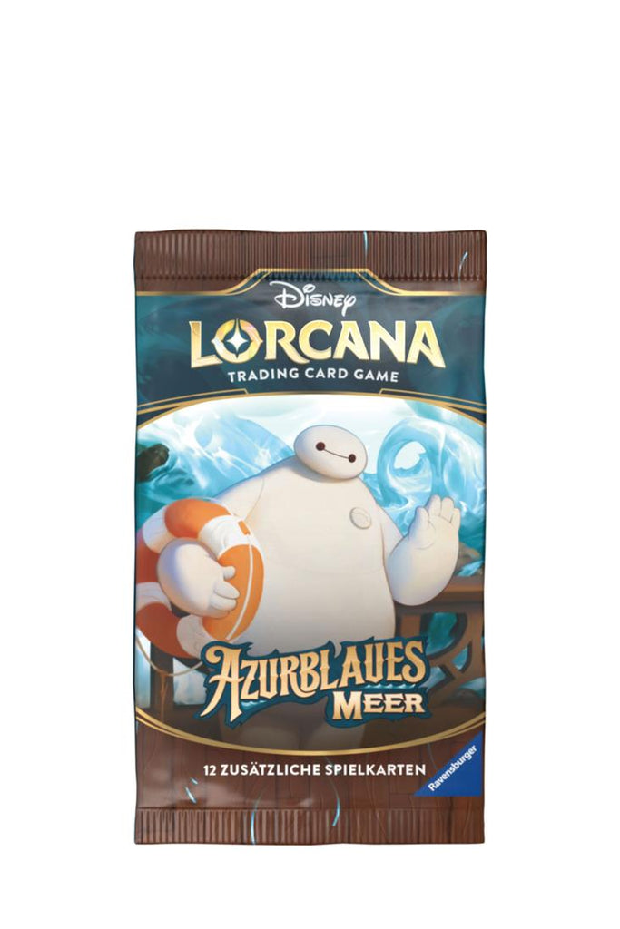 Disney Lorcana - Azurblaues Meer Booster - Deutsch