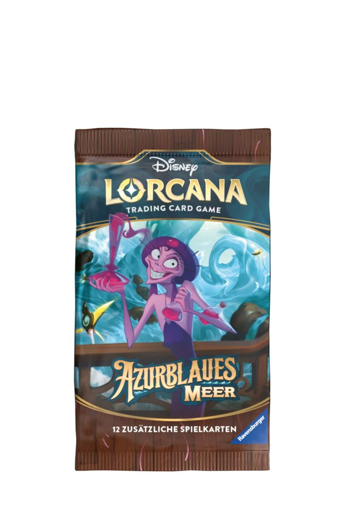 Disney Lorcana - Azurblaues Meer Booster - Deutsch