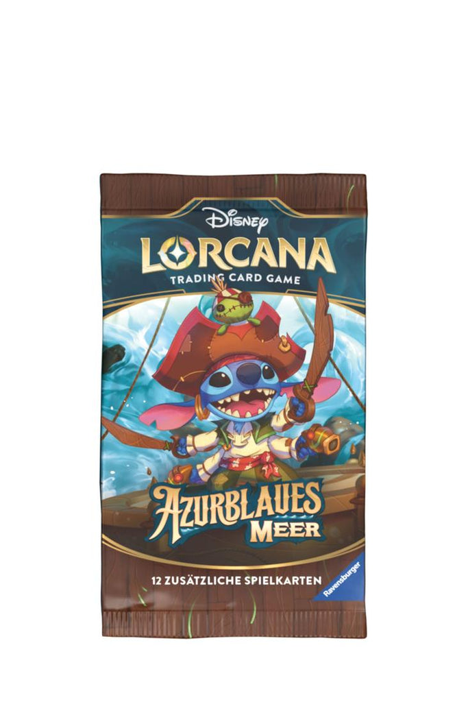 Disney Lorcana - Azurblaues Meer Booster - Deutsch