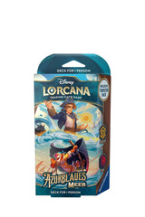 Disney Lorcana - Azurblaues Meer Jim Hawkins und Tigger Starter Deck - Deutsch