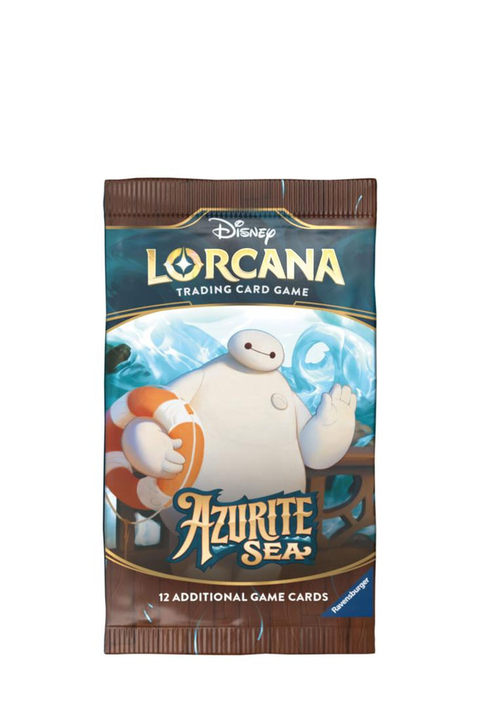 Disney Lorcana - Azurite Sea Booster - Englisch