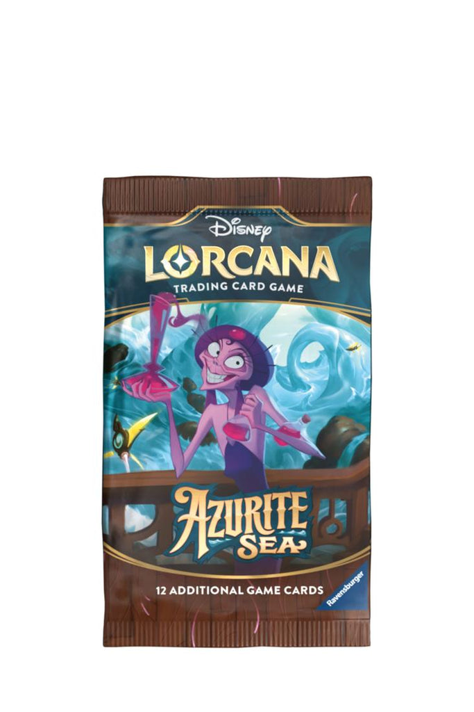 Disney Lorcana - Azurite Sea Booster - Englisch