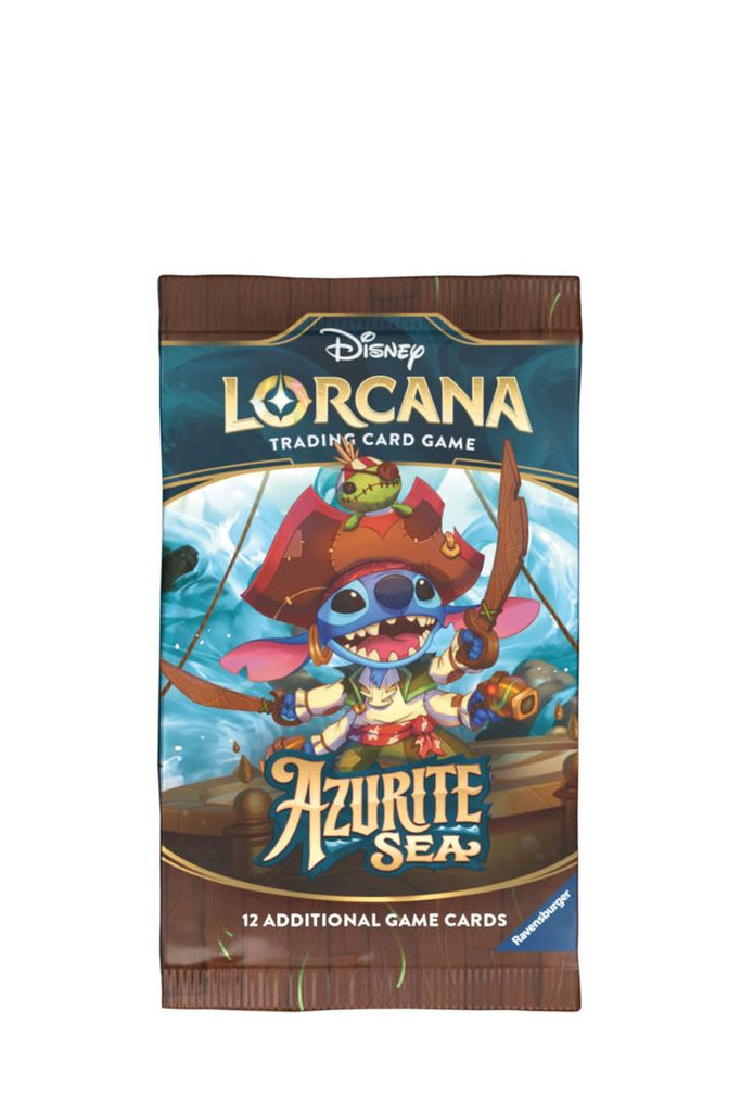 Disney Lorcana - Azurite Sea Booster - Englisch