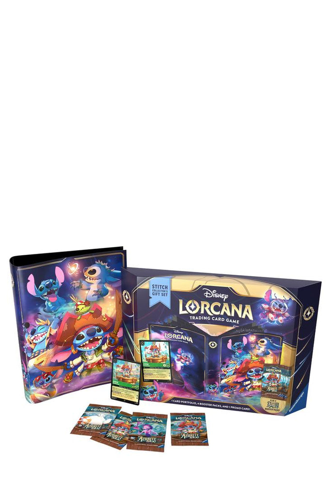 Disney Lorcana - Azurite Sea Gift Set - Englisch