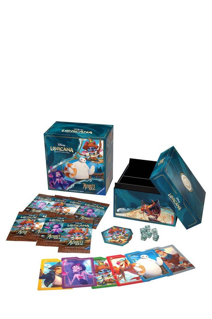 Disney Lorcana - Azurite Sea Illumineer's Trove - Englisch