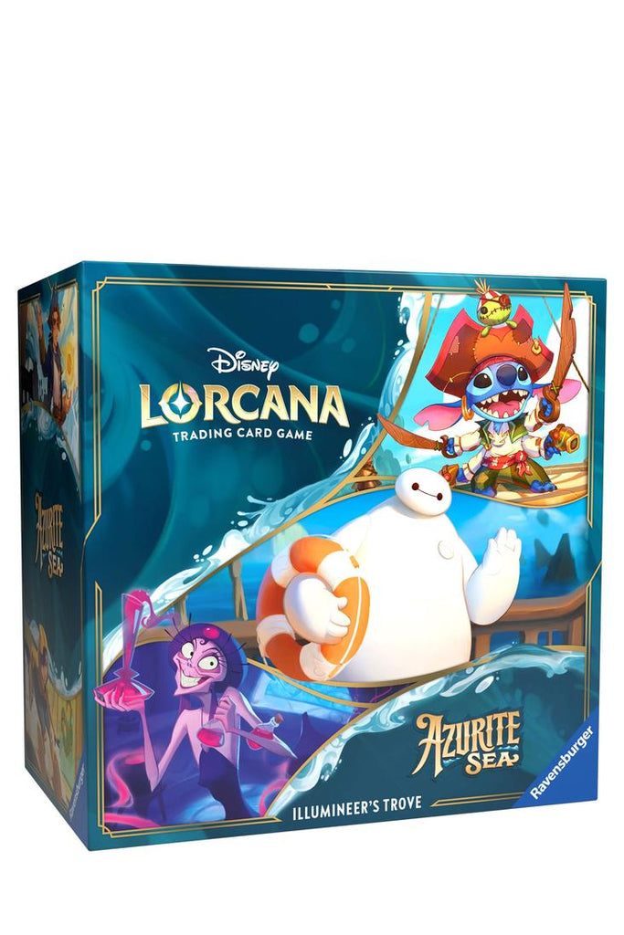 Disney Lorcana - Azurite Sea Illumineer's Trove - Englisch