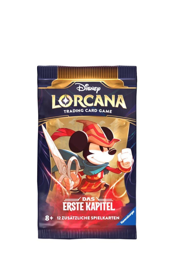 Disney Lorcana - Das Erste Kapitel Booster - Deutsch