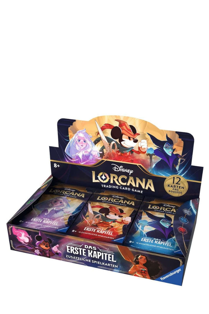 Disney Lorcana - Das Erste Kapitel Booster Display - Deutsch