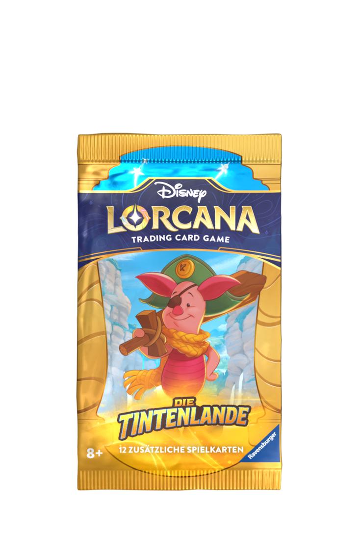 Disney Lorcana - Die Tintenlande Booster - Deutsch
