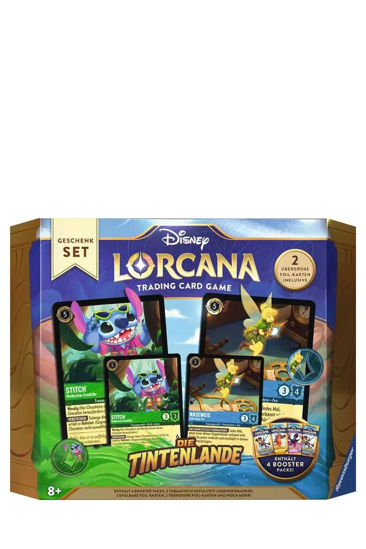 Disney Lorcana - Die Tintenlande Gift Set - Deutsch