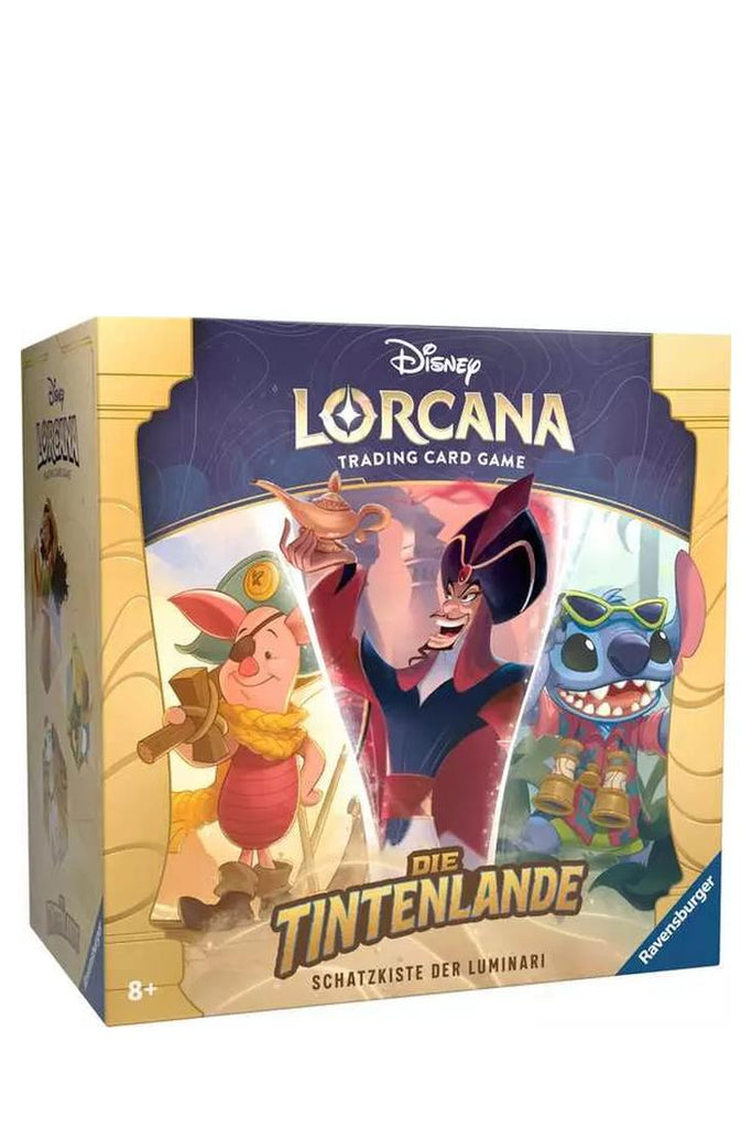 Disney Lorcana - Die Tintenlande Illumineer's Trove - Deutsch