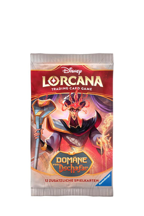 Disney Lorcana - Domäne von Dschafar Booster - Deutsch