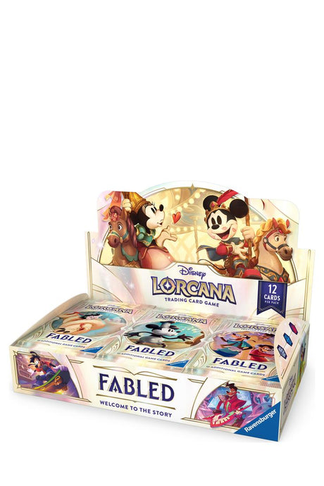 Disney Lorcana - Fabled Booster Display - Englisch