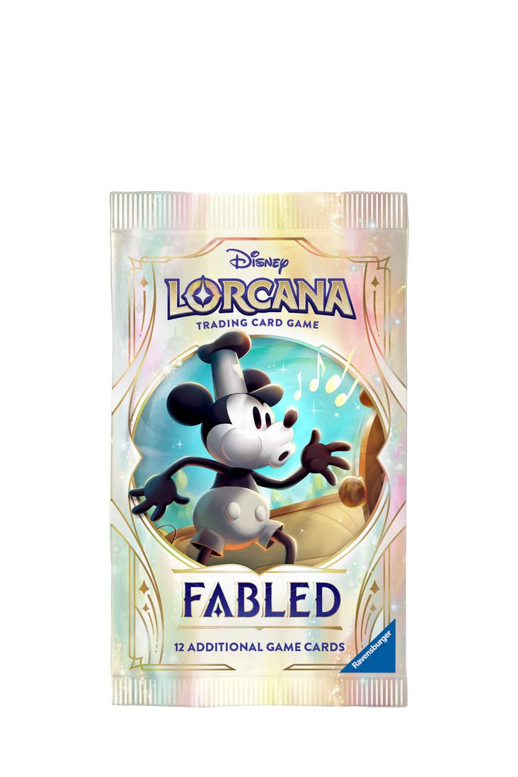 Disney Lorcana - Fabled Booster - Englisch