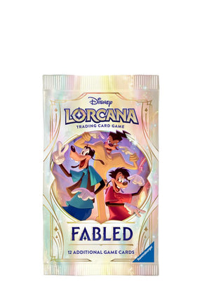 Disney Lorcana - Fabled Booster - Englisch