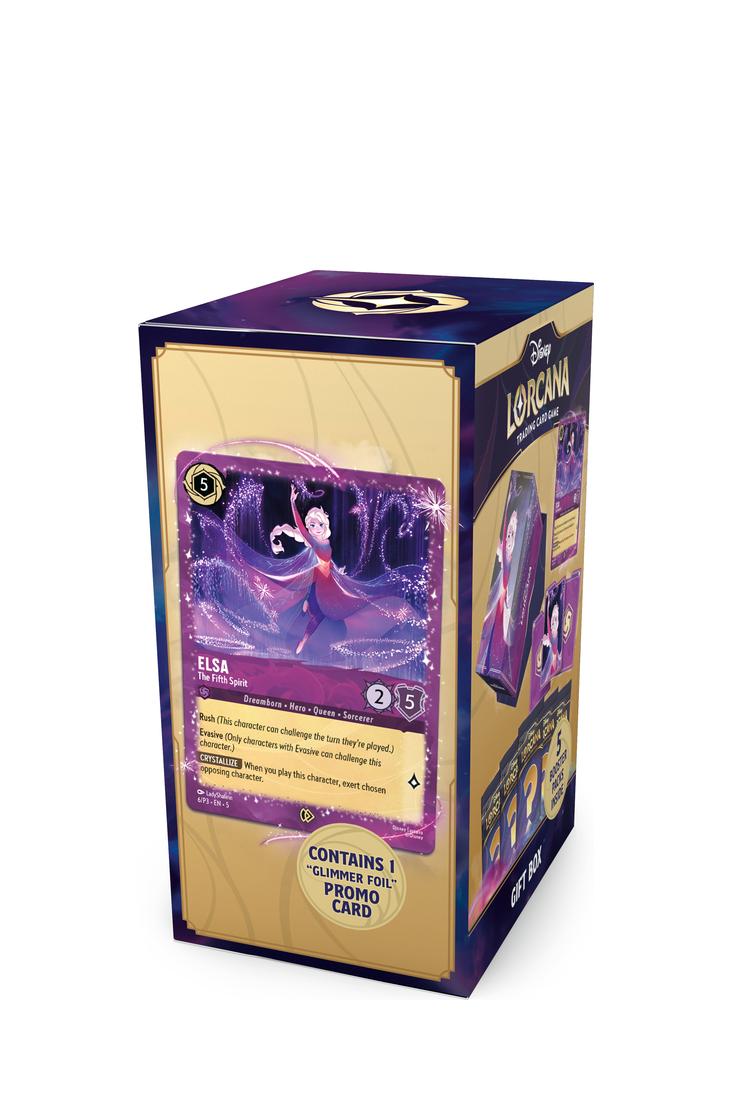 Disney Lorcana - Fabled Elsa Gift Box - Englisch