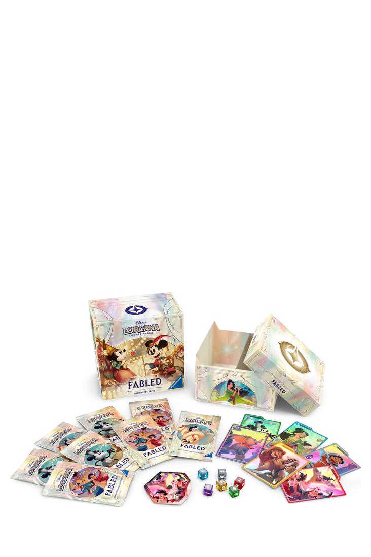 Disney Lorcana - Fabled Illumineer's Trove - Englisch