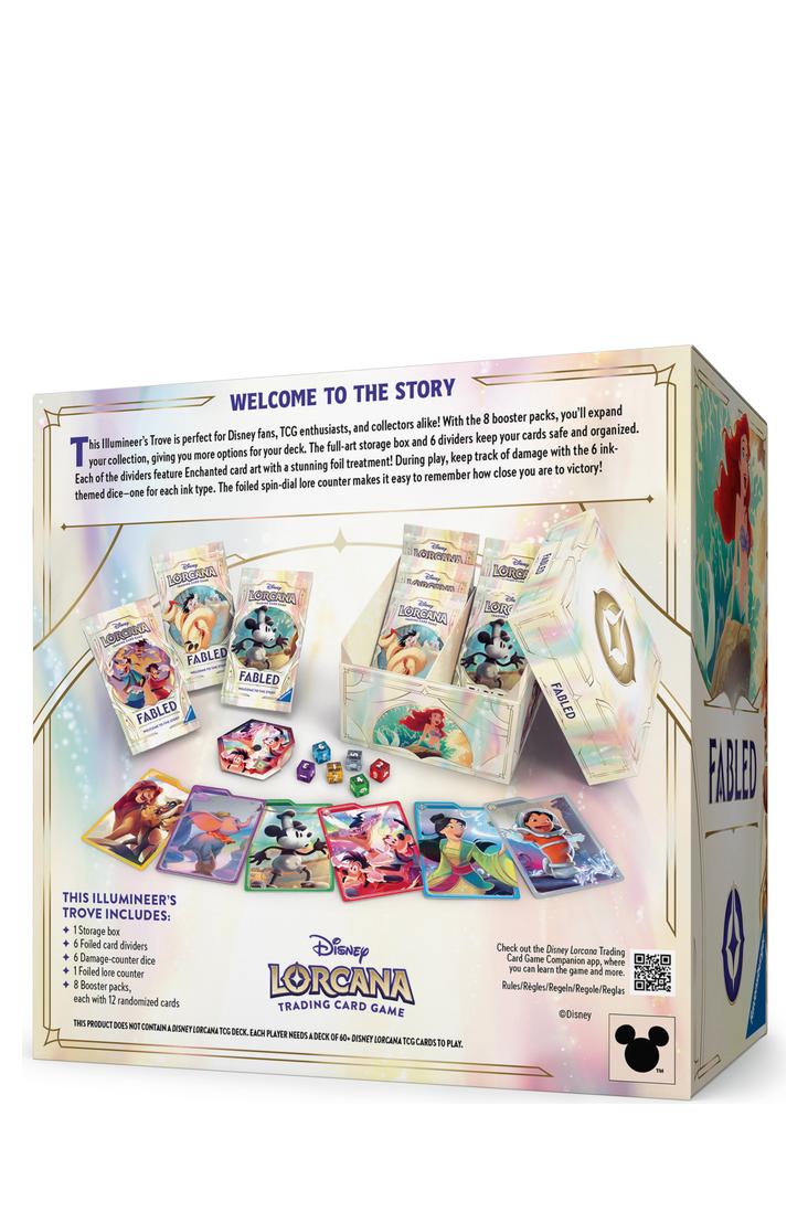 Disney Lorcana - Fabled Illumineer's Trove - Englisch