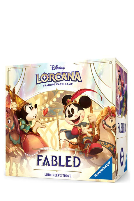 Disney Lorcana - Fabled Illumineer's Trove - Englisch