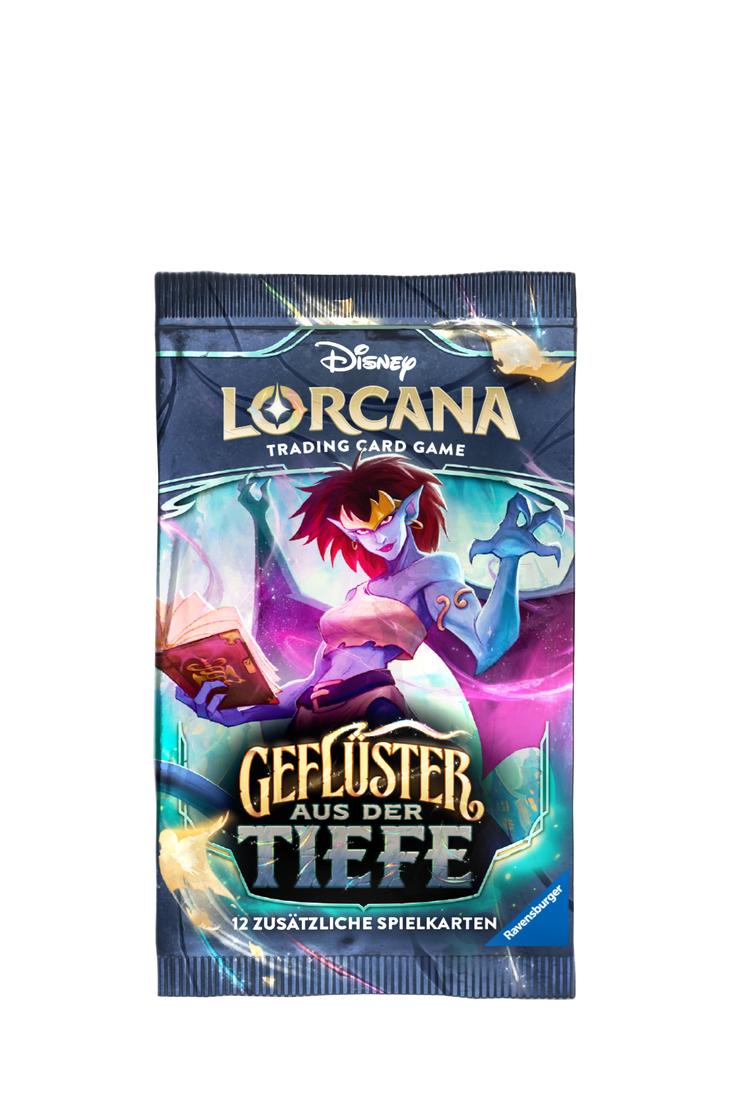 Disney Lorcana - Geflüster aus der Tiefe Booster - Deutsch