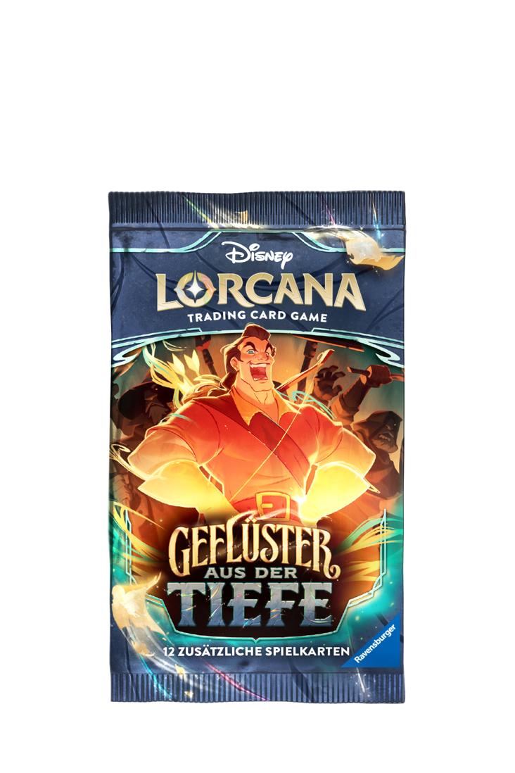 Disney Lorcana - Geflüster aus der Tiefe Booster - Deutsch
