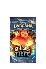 Disney Lorcana - Geflüster aus der Tiefe Booster - Deutsch