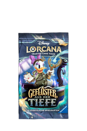 Disney Lorcana - Geflüster aus der Tiefe Booster - Deutsch