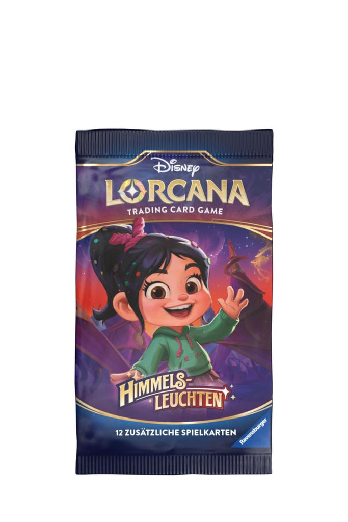 Disney Lorcana - Himmelsleuchten Booster - Deutsch