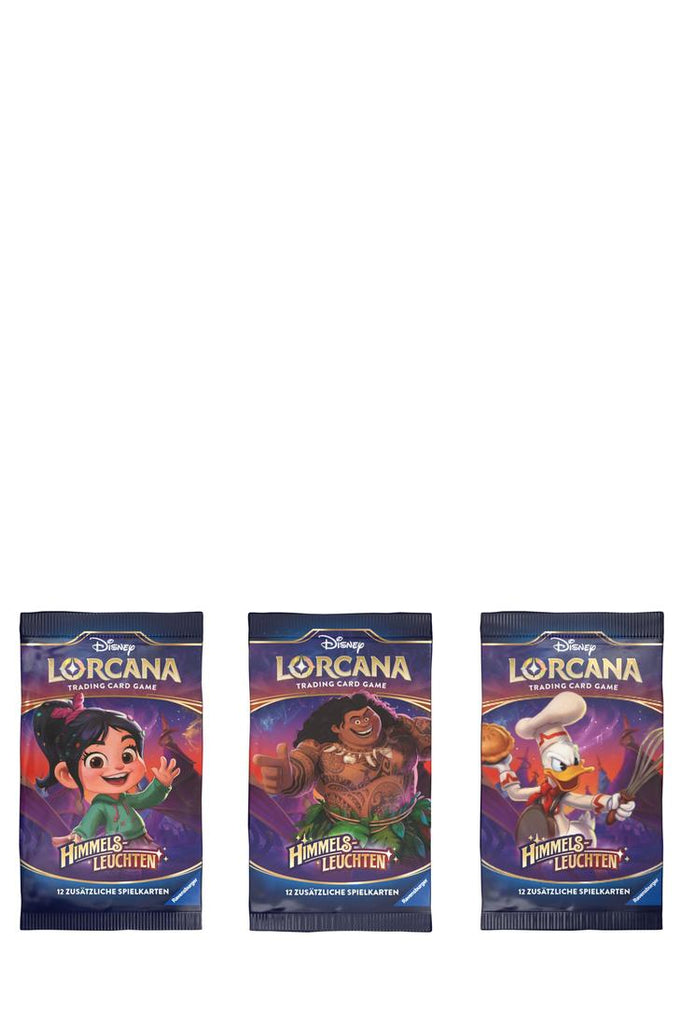 Disney Lorcana - Himmelsleuchten Booster Display - Deutsch