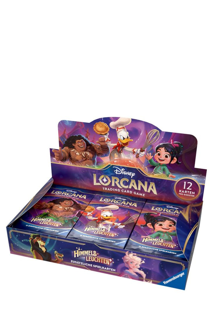 Disney Lorcana - Himmelsleuchten Booster Display - Deutsch