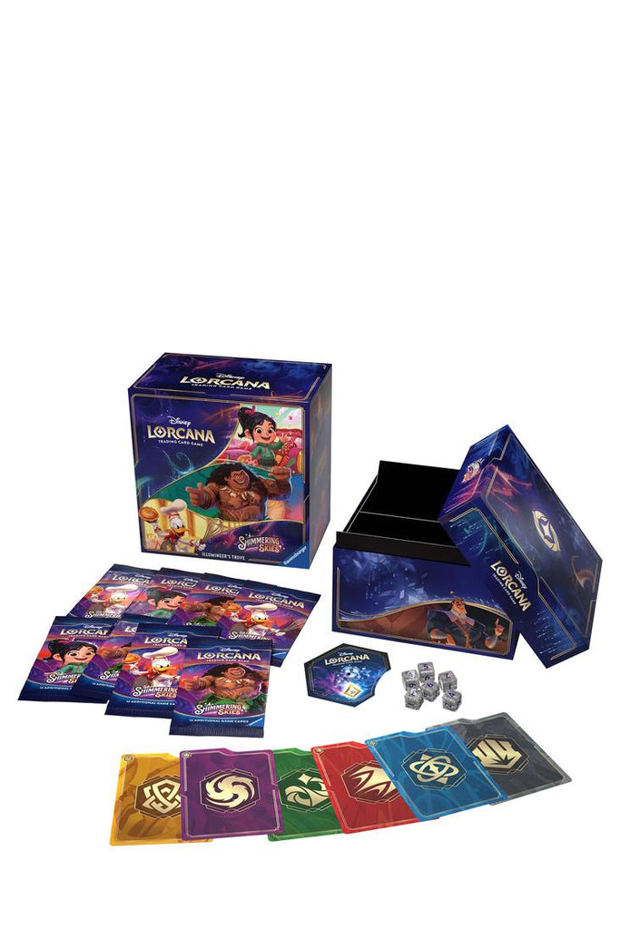 Disney Lorcana - Himmelsleuchten Illumineer's Trove - Englisch