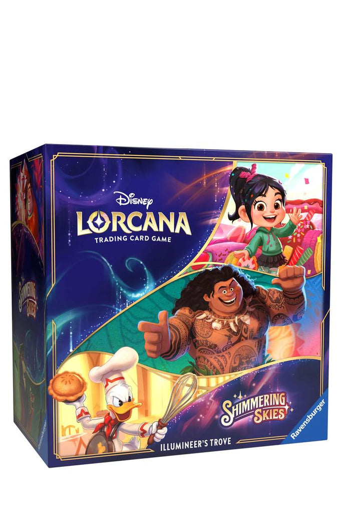 Disney Lorcana - Himmelsleuchten Illumineer's Trove - Englisch