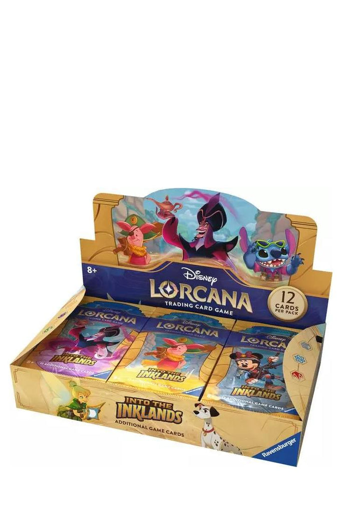 Disney Lorcana - Into the Inklands Booster Display - Englisch