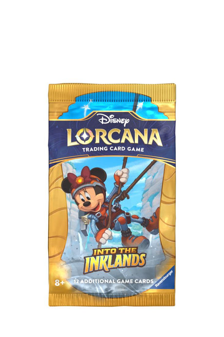 Disney Lorcana - Into the Inklands Booster - Englisch